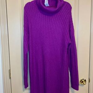 NWT Banana Republic Sweater Dress Sz XL